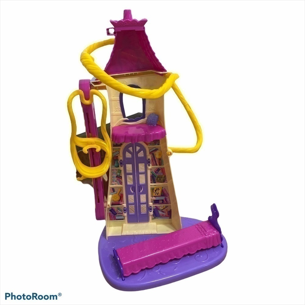 Disney Singing Locks Tangled Rapunzel Castle Play